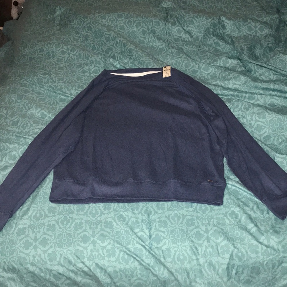 Long Sleeve Navy Blue tip